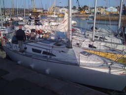 Paimpol 2009 - Khephren: un Sun Fast 37